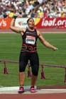 Valerie Adams winner of the shot put,  2013 IAAF Diamond League, Sainsbury's Anniversary Games, Queen Elizabeth Olympic Park, London.